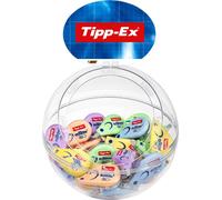 Tipp-Ex 302817 Rouleau correcteur Tipp-Ex « Mini Pocket Mouse Pastel », présentoir