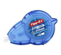 Tipp-Ex Easy Refill ECOlutions Rubans Correcteurs (Très Résistants) - Corrigez et réécrivez - 14 m x 5 mm, Boîte de 10