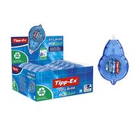 Tipp-Ex Easy Refill ECOlutions Rubans Correcteurs (Très Résistants) - Corrigez et réécrivez - 14 m x 5 mm, Boîte de 10