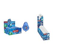 TIPP-Ex Easy Refill ECOlutions Rubans Correcteurs (Très Résistants) - Corrigez et réécrivez & TIPP-Ex Easy Refills ECOlutions Recharges Ruban Correcteur - 14 m x 5 mm