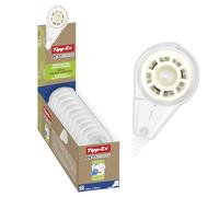 Tipp-Ex Easy Refills ECOlutions Recharges Ruban Correcteur - 14 m x 5 mm, Parfait pour l'Ecole et au Bureau, Boîte de 10