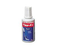 Tipp-Ex Lot de 10 correcteurs liquides à séchage rapide avec applicateur en mousse 20 ml