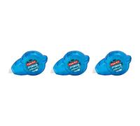 TIPP-EX Lot de 3 Rubans correcteur Easy Refill bleu transparent 5mm x 14m