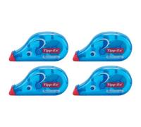 Tipp-Ex Lot De 4 Rouleaux Correcteur "Pocket Mouse" 4,2 Mm X 10 M