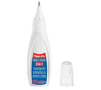 TIPP EX Lot de 5 Stylos Correcteur SHAKE'N'CHOOSE 2 en 1 Pte métal et mousse 15 ml