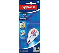 BIC Tipp-Ex Ruban correcteur Mini Pocket Mouse 6 m x 5 mm - Blister de 1