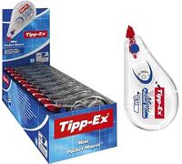 Tipp-Ex Mini Pocket Mouse Ruban Correcteur Ultra-Résistant Application Fluid