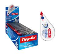 Tipp-Ex Mini Pocket Mouse | Ruban Correcteur Ultra-Résistant | Application Fluide & Précise | Format Compact & Pratique | Lot de 10 - 6m x 5mm
