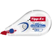 Tipp-ex Mini Corrector Tape 6 M Blanc Enfants