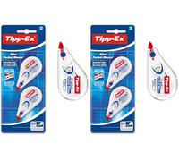 Tipp-Ex Mini Pocket Mouse Rubans Correcteurs - 6 m x 5 mm, Parfait pour l'Ecole et au Bureau, Blister de 2 (Lot de 2)