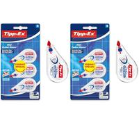 Tipp-Ex Mini Pocket Mouse Rubans Correcteurs 6m x 5 mm, Parfait pour l'Ecole et au Bureau, Blister Format Spécial de 3