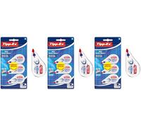 Tipp-Ex Mini Pocket Mouse Rubans Correcteurs 6m x 5 mm, Parfait pour l'Ecole et au Bureau, Blister Format Spécial de 3 (Lot de 3)
