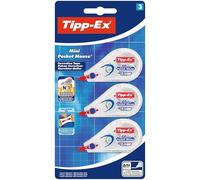 Tipp-Ex Mini Souris de Poche Correcteur 6 m 3 Unités