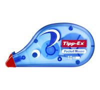 Tipp-Ex Pocket Mouse Ruban Correcteur - 10 m x 4,2 mm, Boîte de 10