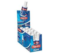 Tipp-Ex Rapid Correcteur Fluide Avec Pinceau 20 Ml Lot De 10
