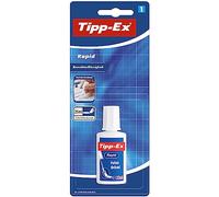 BIC Tipp-Ex Correcteur liquide Rapid – 20 ml – Blister de 1