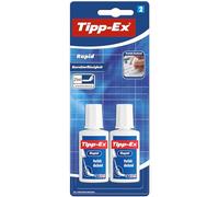 Tipp-Ex Rapid Correcteurs Liquides - 20 ml, Blister de 2