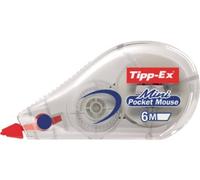 Tipp-Ex Roller correcteur Mini Pocket Mouse 5 mm blanc 6 m
