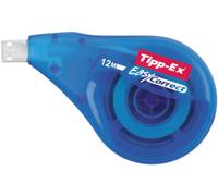 Tipp-Ex Roller de correction latéral EASY CORRECT' 4,2mmx 12 m, Bleu