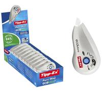 Correcteur à sec Tipp-Ex Pure Mini Ecolutions Largeur 5 mm - Longueur 6 m