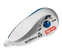 Tipp-Ex Ruban Correcteur Pure Mini 5 Mm X 6 M Ecolution 74% De Plastique Multicolore Lot De 10