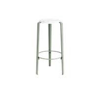 TipToe BIG LOU Tabouret Plastique Recy lanc/ Gris Eucalyptus