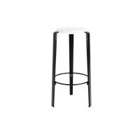 TipToe BIG LOU Tabouret Plastique Recy lanc/Noir Graphite
