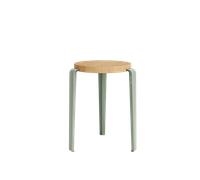 TipToe LOU Tabouret Chêne/Eucalyptus Gris