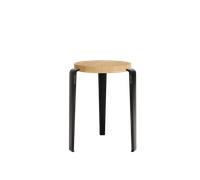 TipToe LOU Tabouret Chêne/Noir Graphite