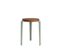 TipToe LOU Tabouret Chêne Teinté/Gris Eucalyptus