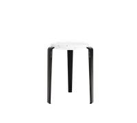 TipToe LOU Tabouret Plastique Recy lanc/Noir Graphite