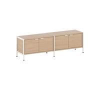 TIPTOE - Meuble TV Blanc