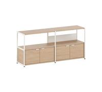 TIPTOE - Meuble TV Blanc