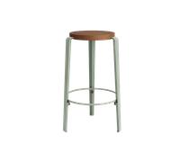 TipToe MI LOU Tabouret Chêne Teinté/Gris Eucalyptus
