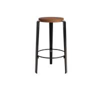 TipToe MI LOU Tabouret Chêne Teinté/Noir Graphite