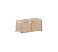 TIPTOE - Rangement bas Blanc