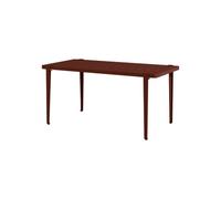 TIPTOE - Table rectangulaire Rouge
