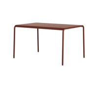 TIPTOE - Table rectangulaire Rouge
