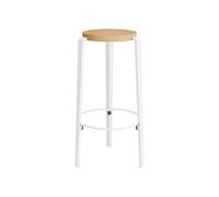 TIPTOE - Tabouret de bar Blanc