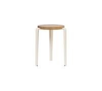 TIPTOE - Tabouret empilable Blanc