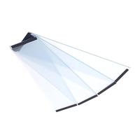 Tir de cage à oiseaux - 4 pièces pare-éclaboussures attrape-nourriture cage d'oiseaux | Accessoires transparents Cages de perruches, écureuils perroquets, perruches, aras et cages - Et Cages - Et