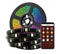 Tira LED WiFi RGB Muvit iO avec Capteur Ambiant et Sonore 3m