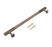 Tirage Cuisine Laiton Vintage 128mm Tirage Cuisine Laiton Vintage | Design vintage peint, pour surface lisse, pour prise confortable, style ferme rustique, rehausse meubles anciens(192MM)