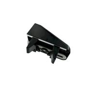 TIRARD NN792001 - Gâche zamak réglable 25-127 mm - Noir