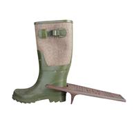 Tire bottes en fonte