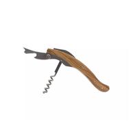 Découvrez la perfection de l'artisanat français avec cet élégant couteau de sommelier de Laguiole. Le manche ergonomique en bois d'olivier noble confère à l'outil non seulement une beauté naturelle, m