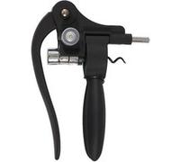 Tire-bouchon à levier en plastique et métal noir - - ALTOBUY Noir