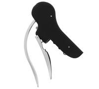 Tire-bouchon à Levier pour Vin Rouge, Alliage de Zinc, Manuel | Usage Domestique, Prise Ergonomique, Design Multifonction, Portable, pour Ktv et Fêtes, Ouverture Facile