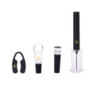 Laguiole Tire-Bouchon à air - Coffret cadeau - 4 Pièces