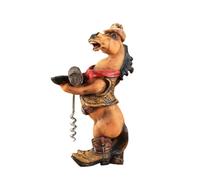 Tire-bouchon à Vin Cheval Style Western Décoratif, Ouvre-bouteille | Résine, Usage Domestique, Opération Pratique, Présent Utile, Pièce de Bureau, Forme Cheval